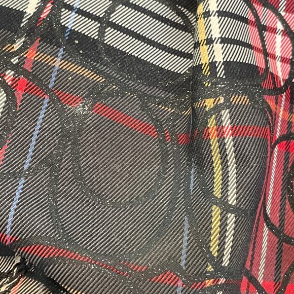 Coach Soho Lynn Pleated Tartan Checker Plaid Buckle-Flap Hobo Shoulder Bag - Picture 13 of 15